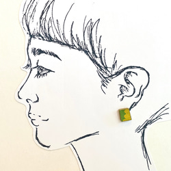 ノンホールピアス『coppa de earring』 12枚目の画像