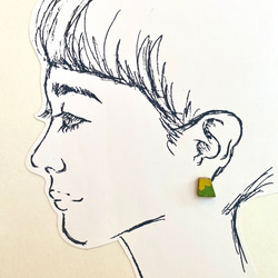 非穿孔耳環“coppa de Earring” 第13張的照片