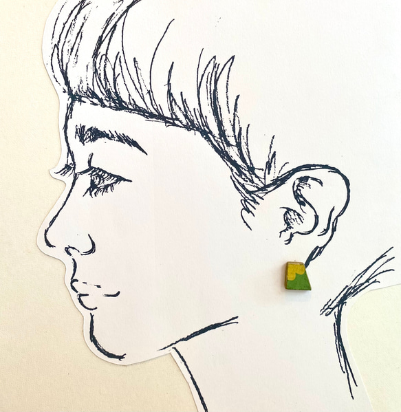 ノンホールピアス『coppa de earring』 13枚目の画像