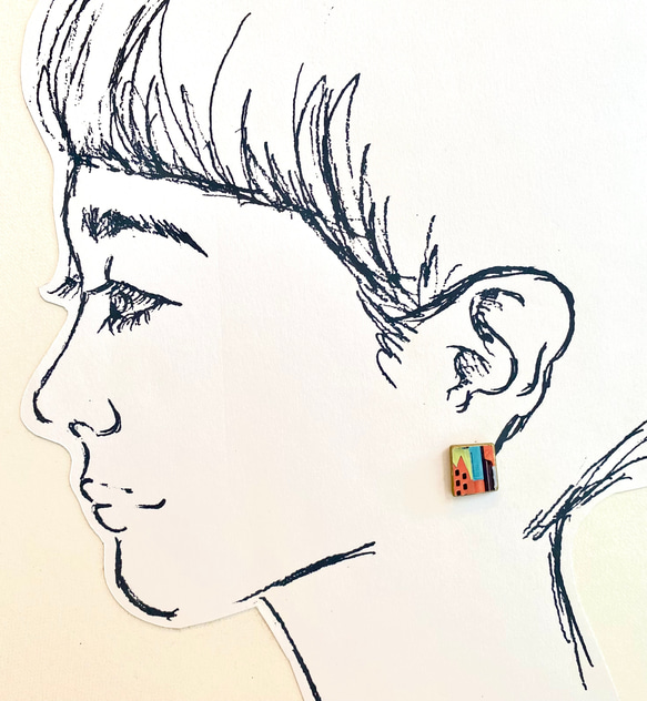 ノンホールピアス『coppa de earring』 15枚目の画像