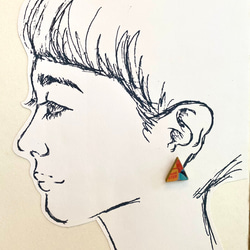 ノンホールピアス『coppa de earring』 8枚目の画像