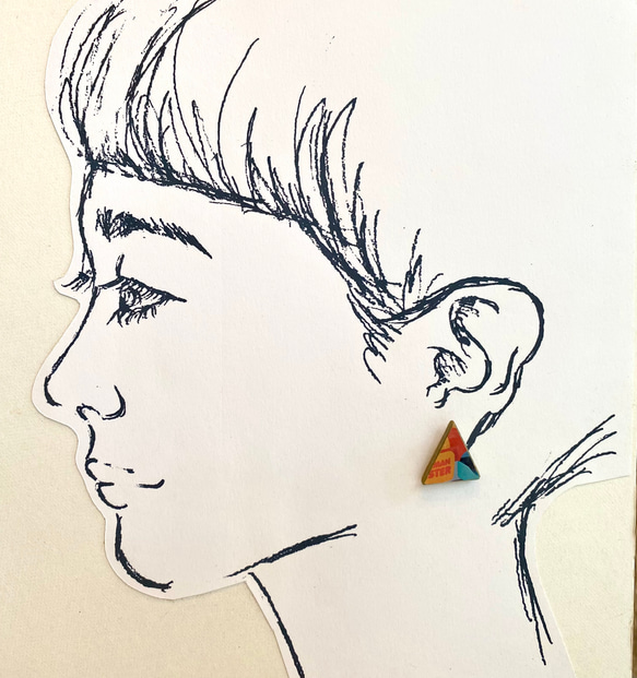 ノンホールピアス『coppa de earring』 8枚目の画像