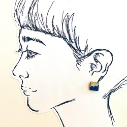 非穿孔耳環“coppa de Earring” 第5張的照片