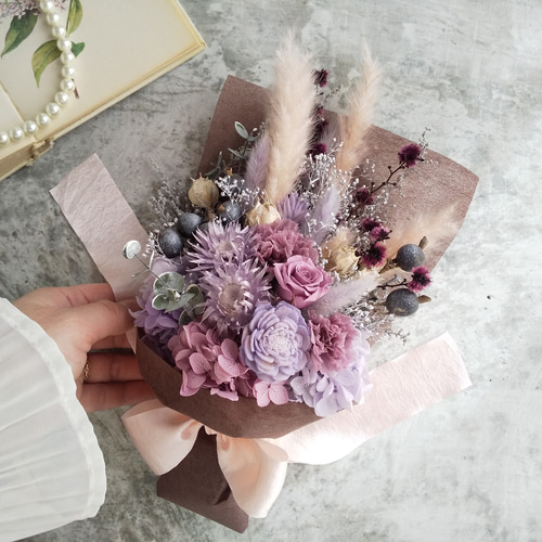 Swag bouquet ＜sirosumire＞＊スワッグ＊春＊ブーケ＊スプリング