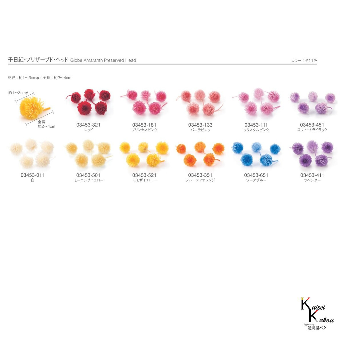 大地農園！プリザーブドフラワー「福袋　5000円　千日紅・アジサイ・カスミ草」送料無料　花材　ミニカスミ草　紫陽花