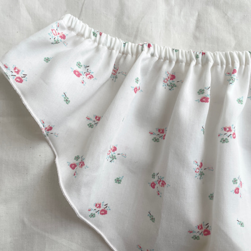 小花柄フレアパンティ Mサイズ ふんどしパンツ おやすみパンティ