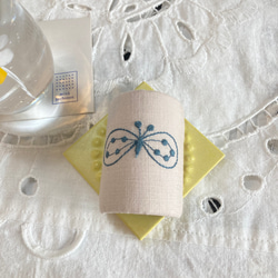 くるみボタンヘアゴム＆パッチンピン 3点セット ☆ ミナペルホネン