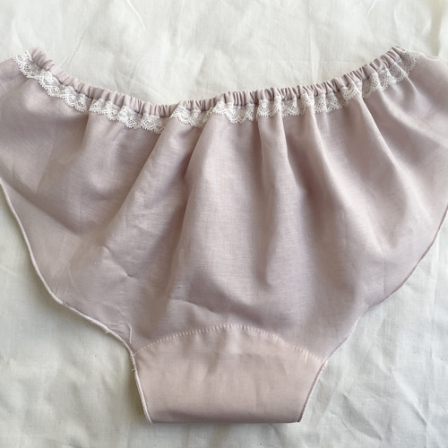 フレアパンティ フリーサイズ ふんどしパンツ おやすみパンティ