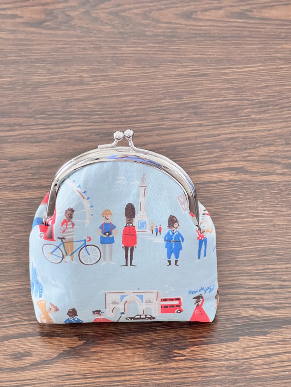 キャスキッドソン がま口財布 ロンドンピープル その他ファッション