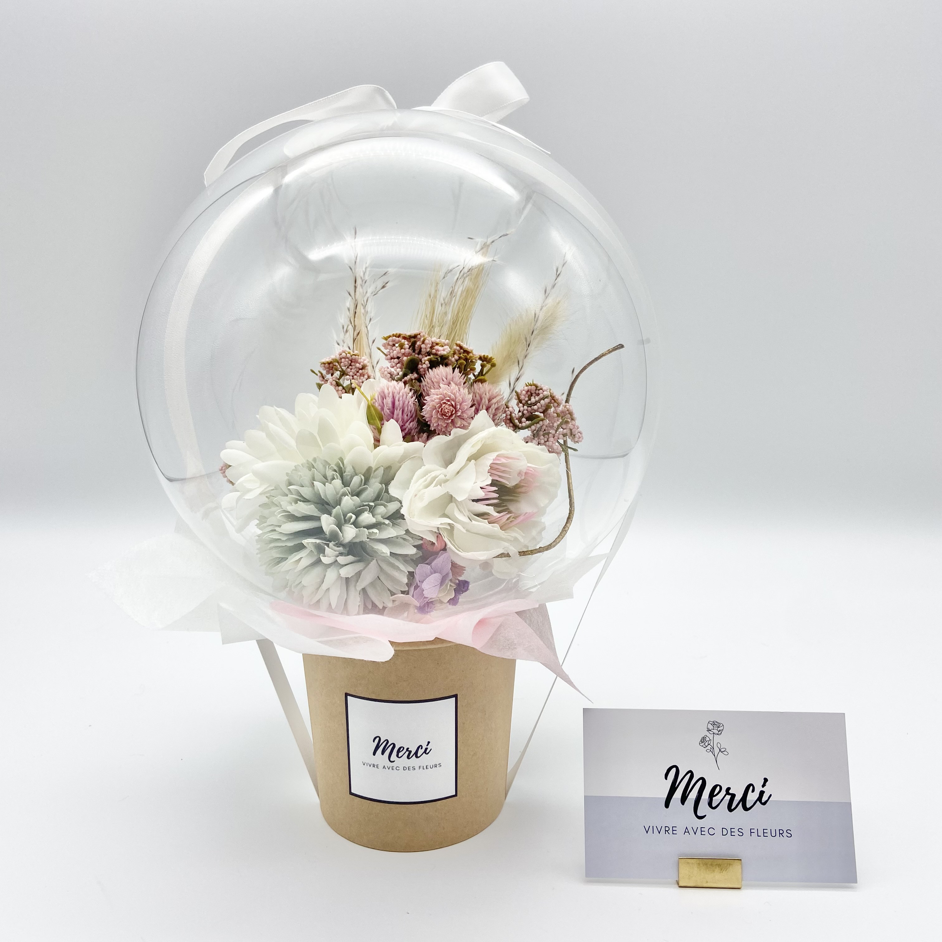 フラワーバルーンカップ♡バルーンギフト