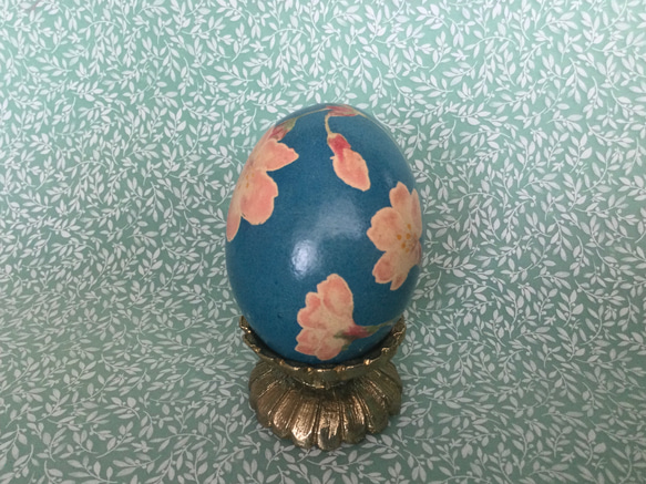 イースターエッグ(PYSANKY)  本物の卵です(๑˃̵ᴗ˂̵) 5枚目の画像