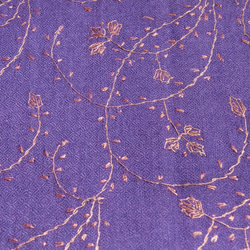 カシミア カシミア/カシミア スカーフ/ピュア ウール スカーフ ショール/リング ベルベット ショール 刺繍入り フラワー メ 11枚目の画像