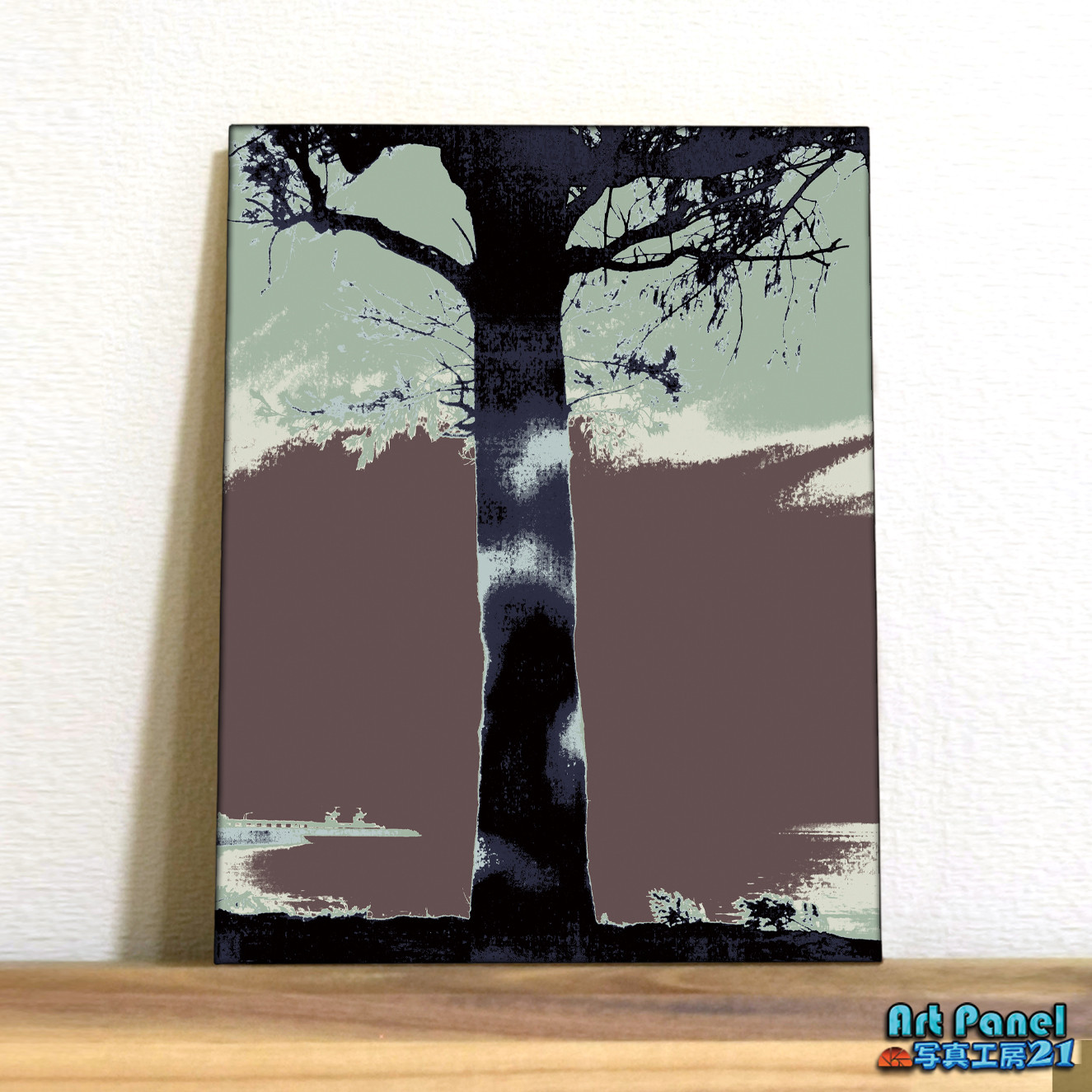 Exoression_樹木_023【Ｓサイズ】/アートパネル