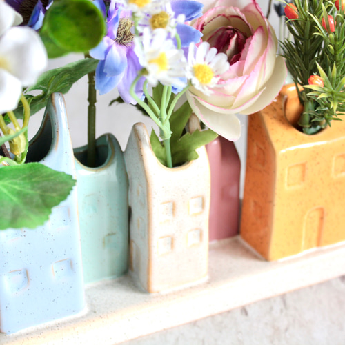 陶器製花瓶 小人形付き Amazon.co.jp: PORCER 9.3インチアンティークセラミック花瓶、ハンドル