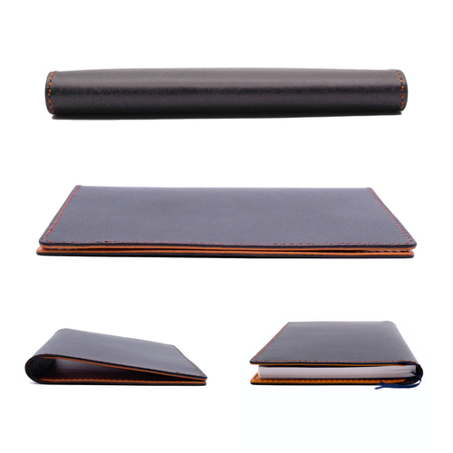 ヌメ革のA5サイズ 手帳カバー117 ペンケース65 e-maejimu_daigo-n18xx