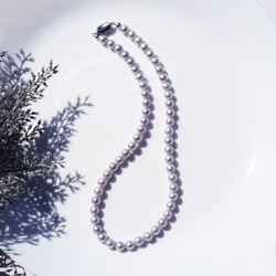 美品 淡水パール ５連ネックレス シルバー留め具 結婚式 お呼ばれ 淡水パール ネックレス バロック 5連 ゴールド