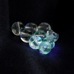 メキシコ産ハイアライトオパール 6mm 微弱蛍光 1粒 天然石 天然石通販