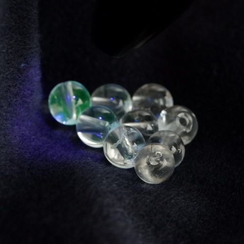 メキシコ産ハイアライトオパール 6mm 微弱蛍光 1粒 天然石 天然石通販