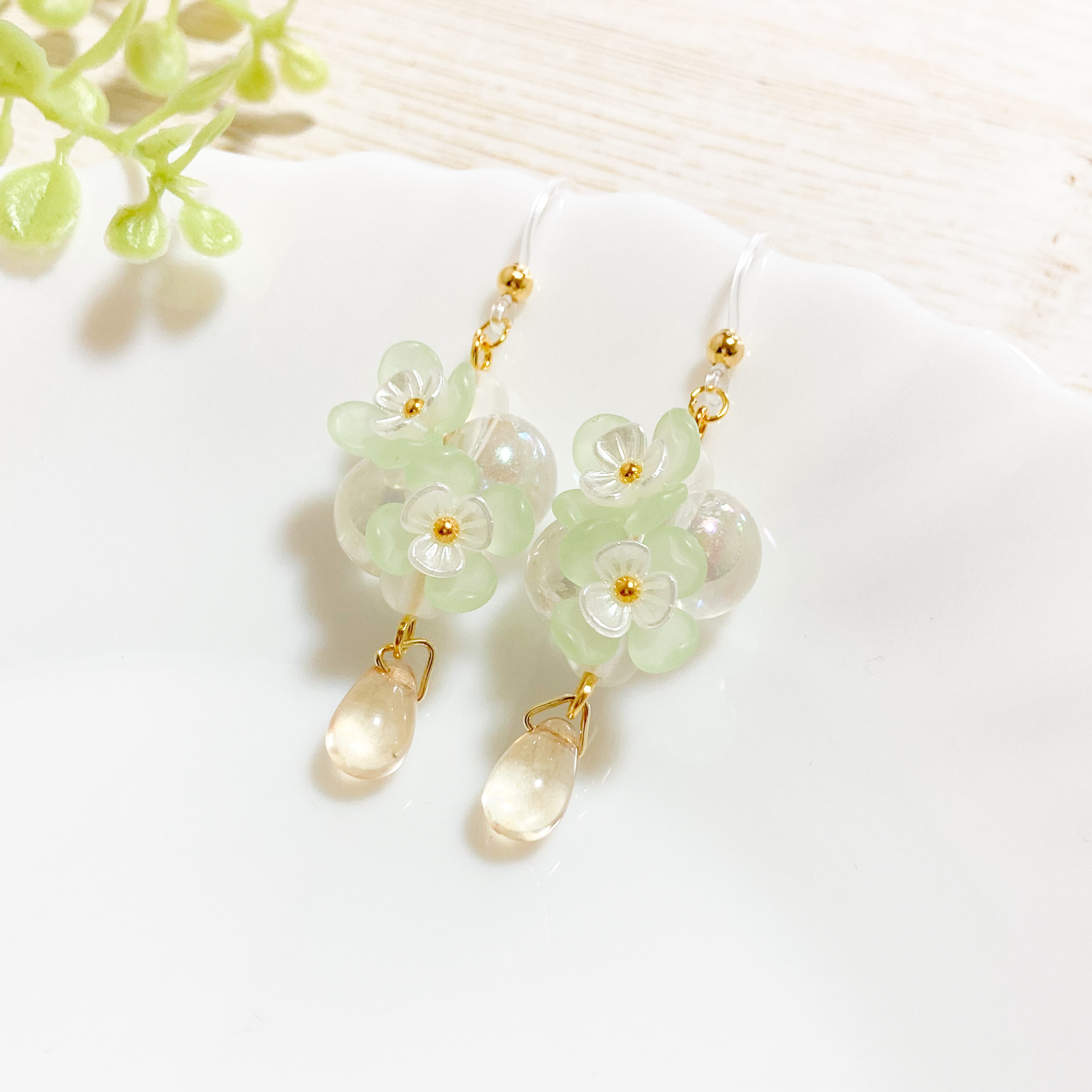 12 ハンドメイドピアス　アリス追加 ハンドメイドピアス アリス追加 04 ハンドメイドピアスアリス様追加