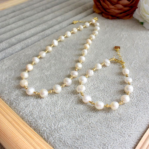 専用　MIZUKI エストネーション　14K 淡水パール ブレスレット MIZUKI | ミズキ 商品一覧｜ESTNATION ONLINE STORE