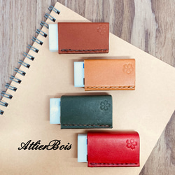 ⌘ Porte-Bonheur ⌘ページです☆消しゴムはんこ 無印消しゴムカバー 大 小