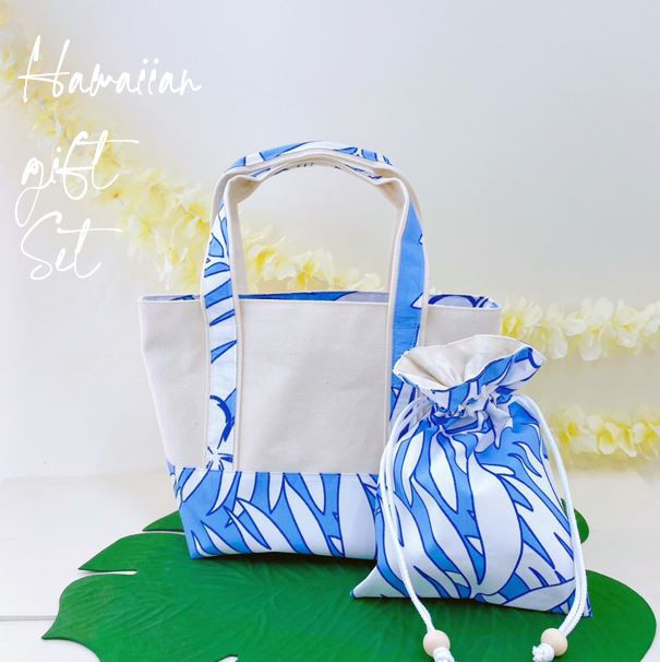 ハワイ ハンドメイド 【お約束の品】まとめ ７点 トートバッグ