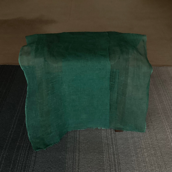 蚊帳　ほどき　緑  (7) 2枚目の画像
