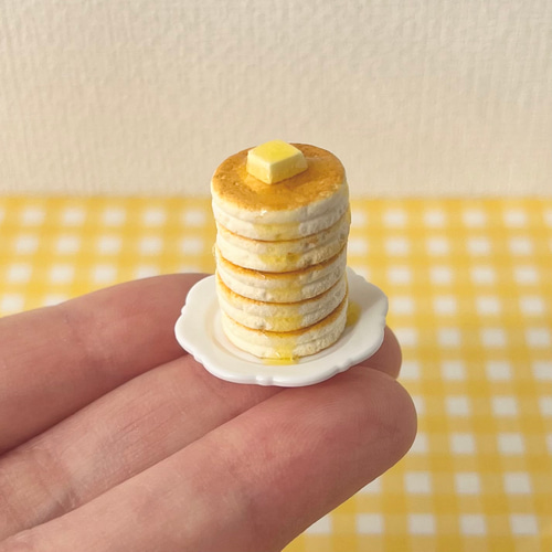 パンケーキタワー＊ミニチュア その他置物 roco＊jam 通販