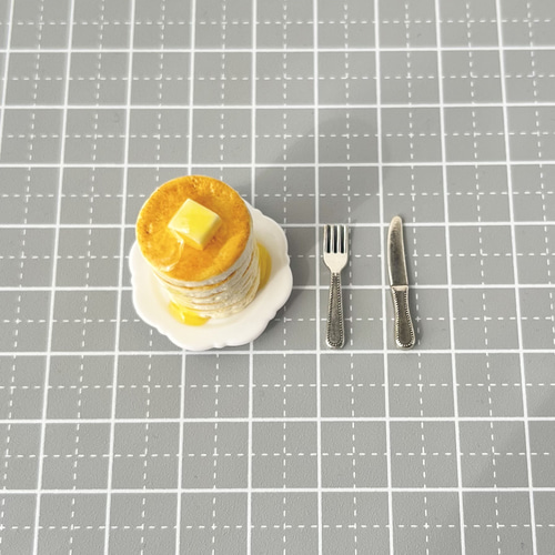 パンケーキタワー＊ミニチュア その他置物 roco＊jam 通販