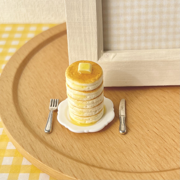 パンケーキタワー＊ミニチュア その他置物 roco＊jam 通販