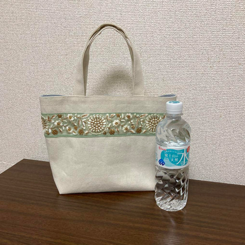 インド刺繍リボン トートバッグ トートバッグ *poq* 通販 インド刺繍リボン トートバッグ トートバッグ *poq* 通販