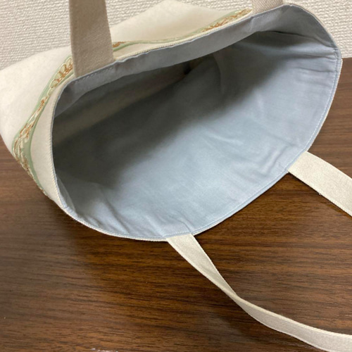 インド刺繍リボン トートバッグ トートバッグ ＊poq＊ 通販