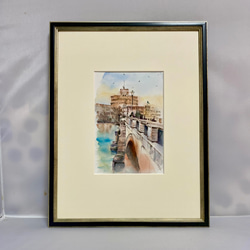 ローマの風景(水彩画)額付き ローマの風景(水彩画)額付き 2025年最新】Yahoo!オークション