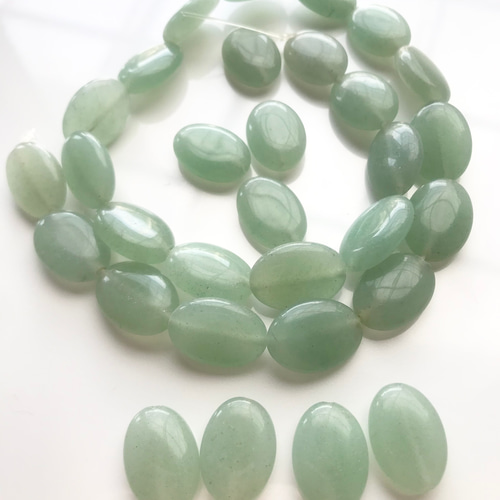 ピカチュウ　グリーンアベンチュリン　天然石　グリーンクォーツ グリーンアベンチュリン｜天然石・パワーストーン通販 Pascle