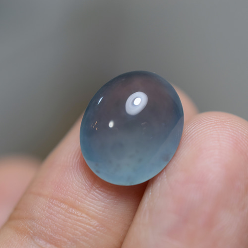 RS10-159 上品 宝石質 氷種 氷青灰色 天然グアテマラ産 A貨 本翡翠  