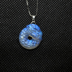 天然無処理 スギライト ペンダントトップ k18 No4213 ネックレス