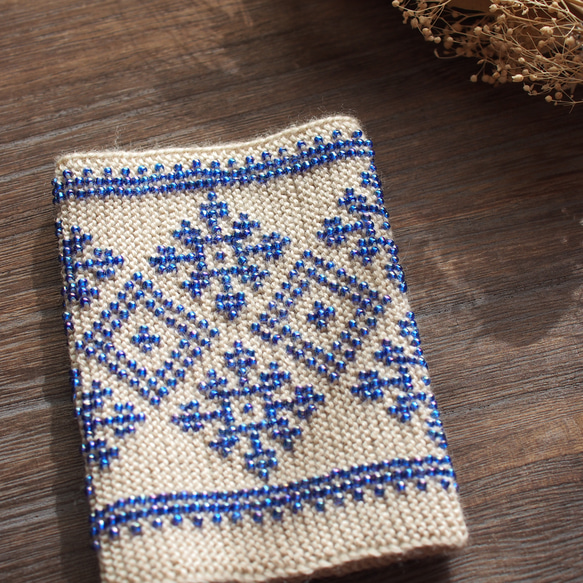 爽やかブルーのマーラクルスツ アクセサリー 冷え予防 冷房対策