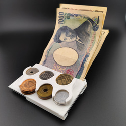 小さいを極めた財布  Zenico nudus【ゼニコ ヌーダス】 5枚目の画像
