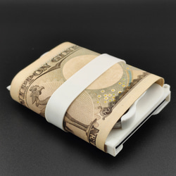 小さいを極めた財布  Zenico nudus【ゼニコ ヌーダス】 8枚目の画像