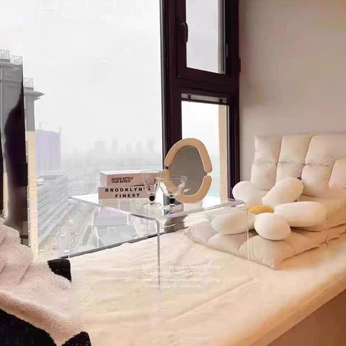 ヨーロピアンデザイン 透明アクリルテーブルN2interior 韓国インテリア