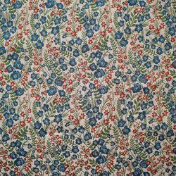 お花柄 ゴブラン織り生地 ジャガード織り ボタニカル柄 5枚目の画像