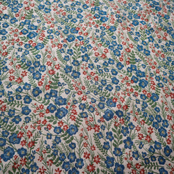 お花柄 ゴブラン織り生地 ジャガード織り ボタニカル柄 10枚目の画像