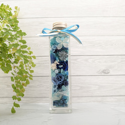 バラのボトルフラワー ハーバリウム プレゼント ギフト シンプル 4枚目の画像