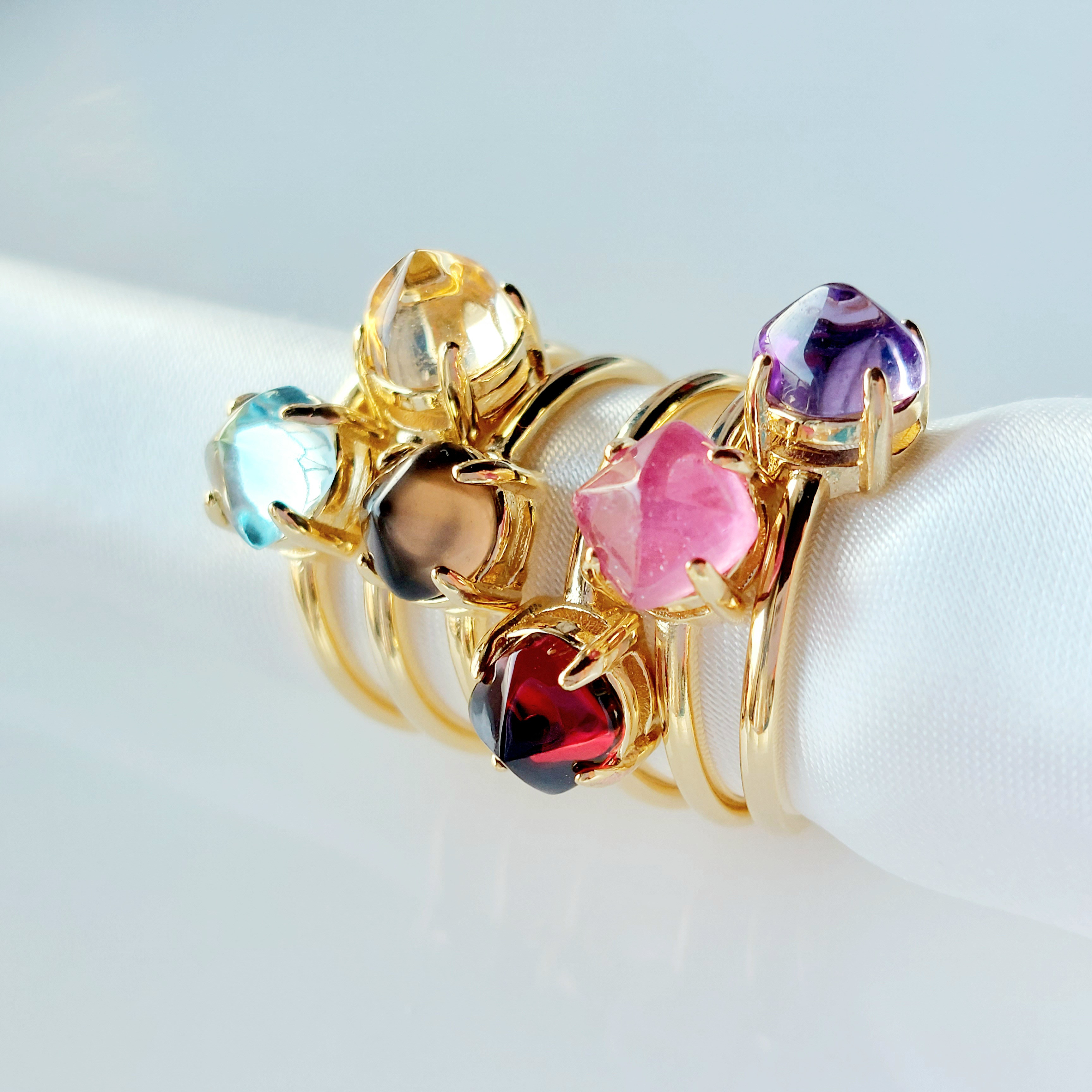 アメジスト シュガー 天然石 天然石シュガーアメジストのハート 置物