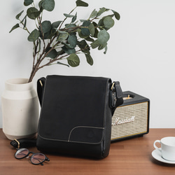 ショルダーバッグ 本革 本革 日本製 栃木レザー 斜め掛けバッグ 男性用