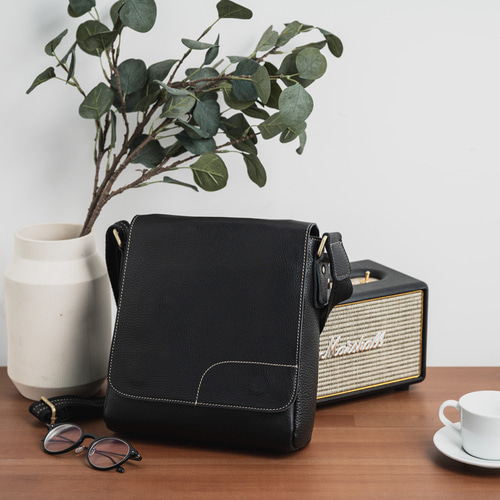 ショルダーバッグ 本革 本革 日本製 栃木レザー 斜め掛けバッグ 男性用