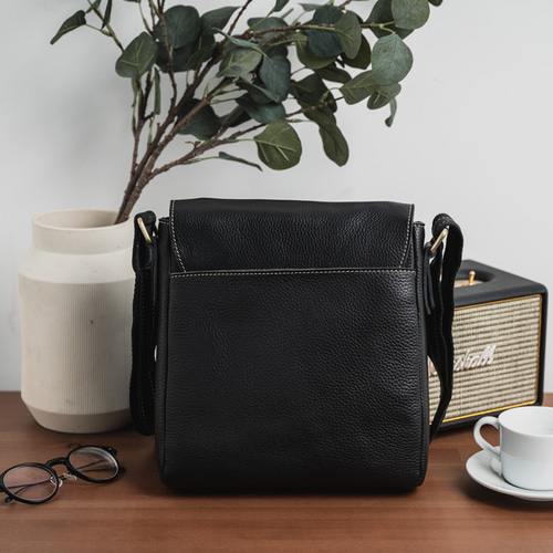 ショルダーバッグ 本革 本革 日本製 栃木レザー 斜め掛けバッグ 男性用