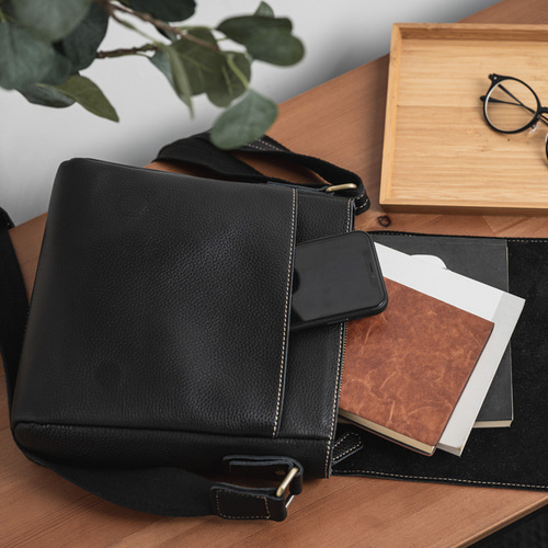 ショルダーバッグ 本革 本革 日本製 栃木レザー 斜め掛けバッグ 男性用