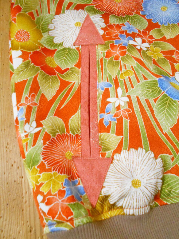 着物スカジャン Kimono Sukajan SK-380/S 4枚目の画像