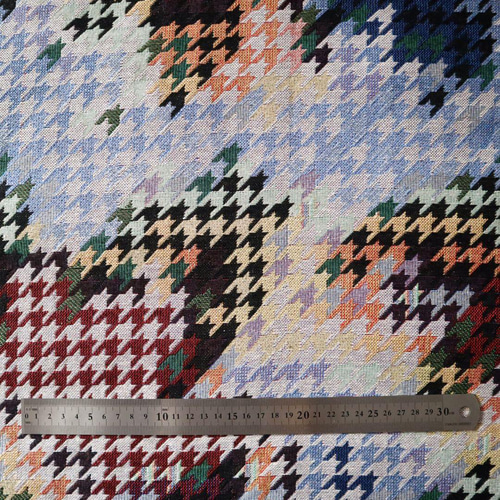 ジャガード織り生地 千鳥柄 千鳥格子 生地 Grace's Fabric 通販